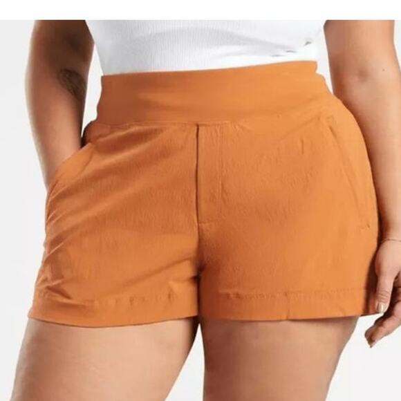 Athleta Womens Trekkie North Short Activewear Running‎ Hiking Gym Plus Size 26 - Picture 1 of 16